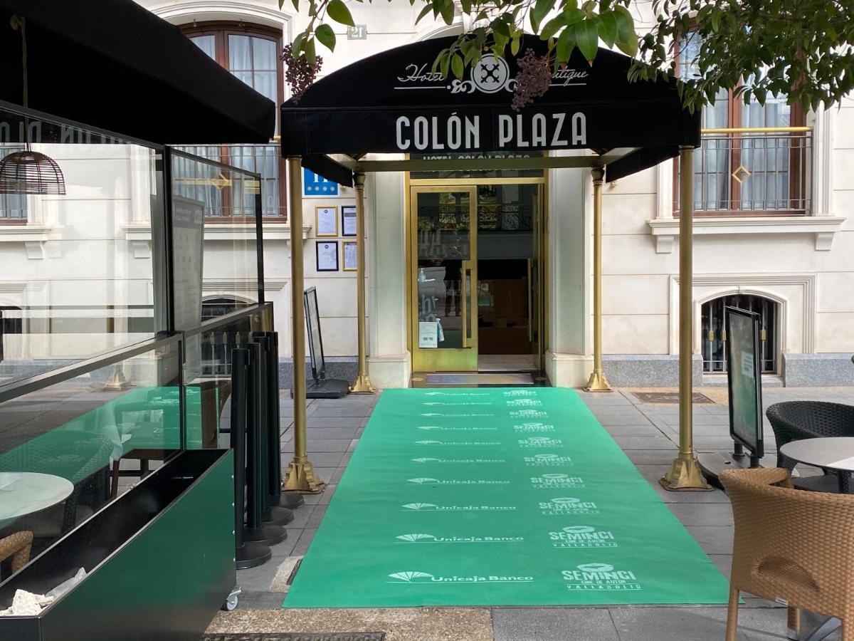 Hotel Colon Plaza Valladolid Exteriér fotografie