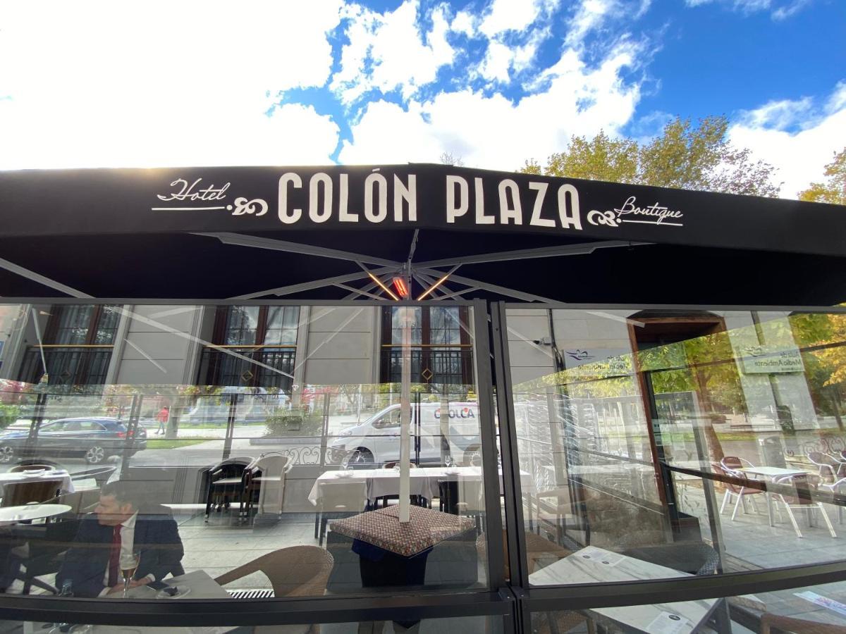 Hotel Colon Plaza Valladolid Exteriér fotografie