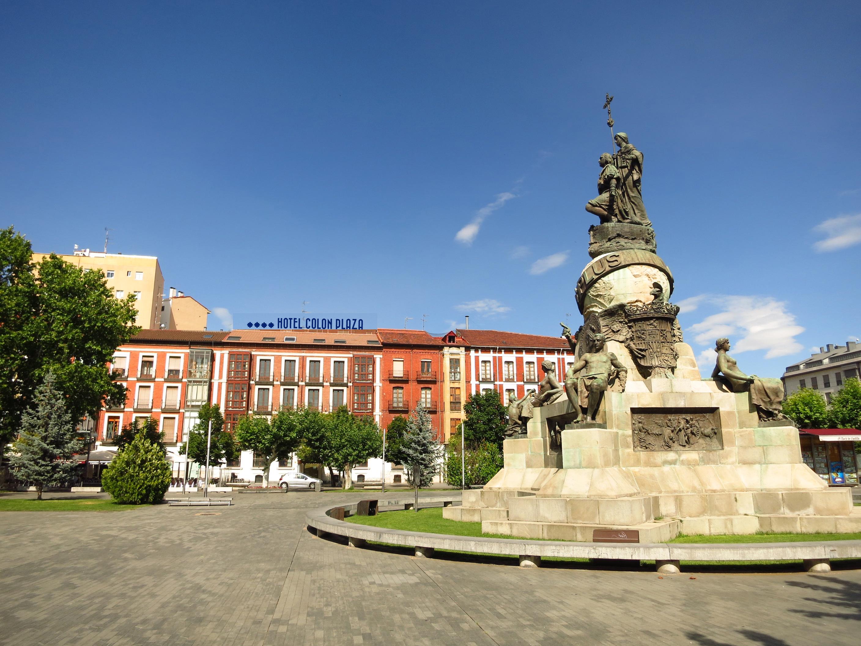 Hotel Colon Plaza Valladolid Exteriér fotografie