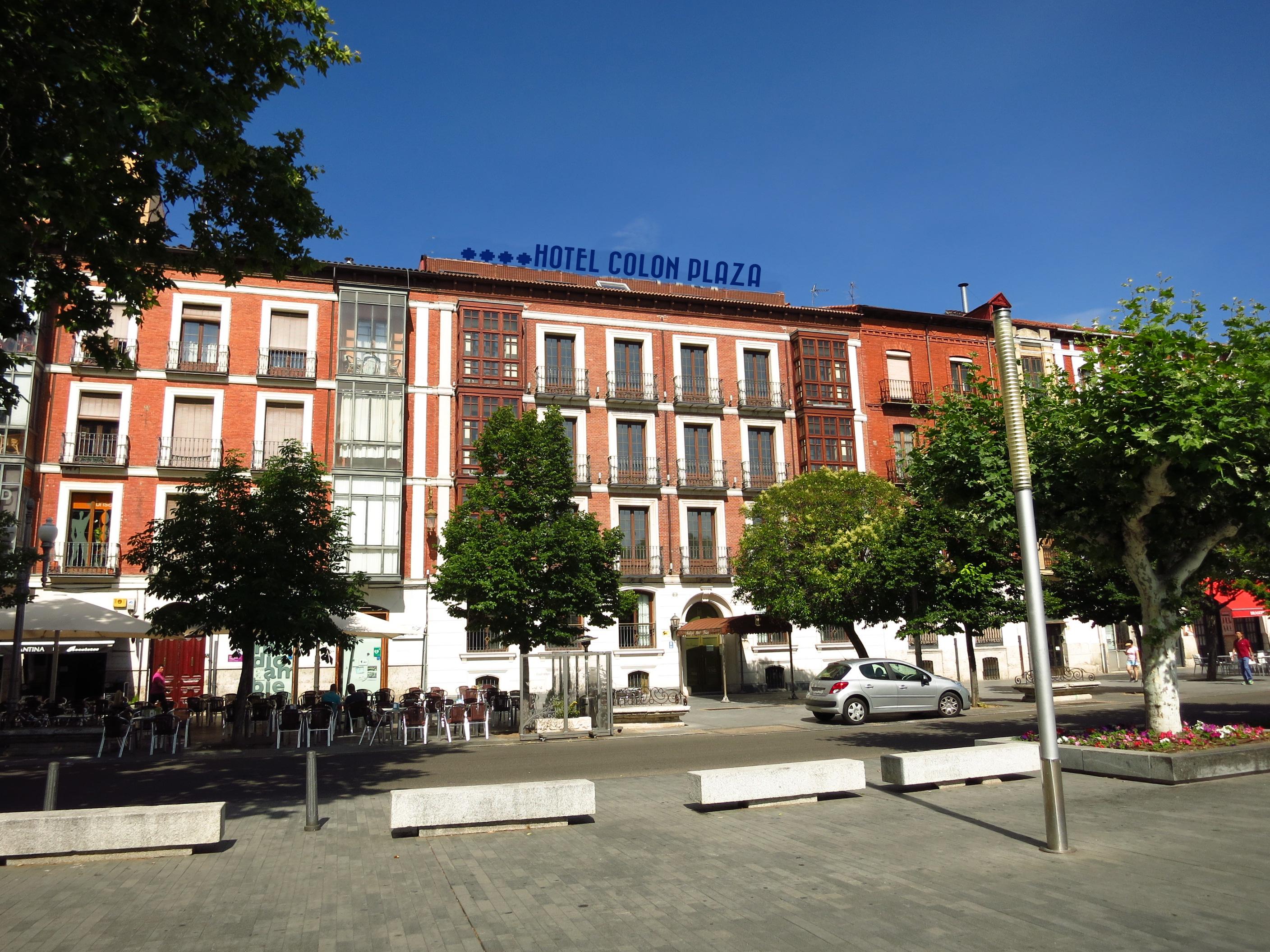 Hotel Colon Plaza Valladolid Exteriér fotografie