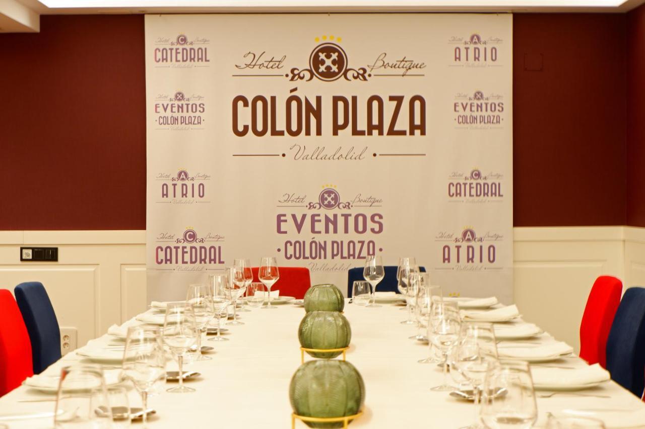 Hotel Colon Plaza Valladolid Exteriér fotografie